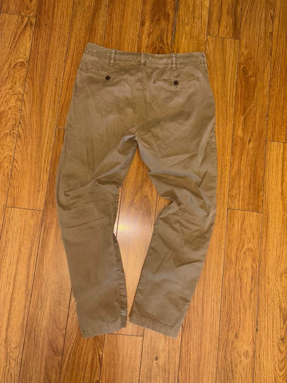 American Eagle Outfitters Flex Tan Khakis
